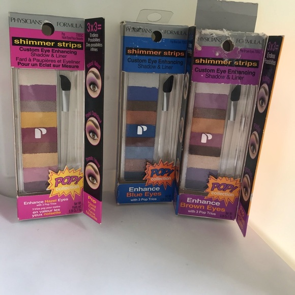 Physicians Formula Other - Physicians Formula Shimmer Strips Blue Brown Hazel